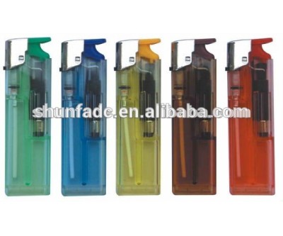 good quality components plastic lighter with ISO9994