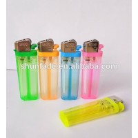 Slim Cheap Plastic disposable jet flame lighter