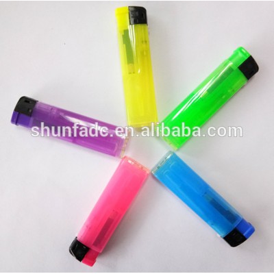 Square Plastic Electronic disposable cigarette lighter