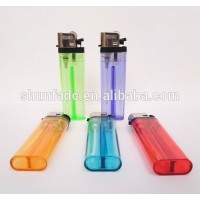 80mm thin plastic disposable flint lighter