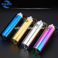 2018 electronic cigarette lighters , No gas electronic lighter , Round Triple Arc Lighter